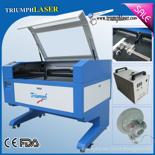 Wood Leather Acrylic Laser Engraving Cutting Machine for Advertising/Handicraft Industry
